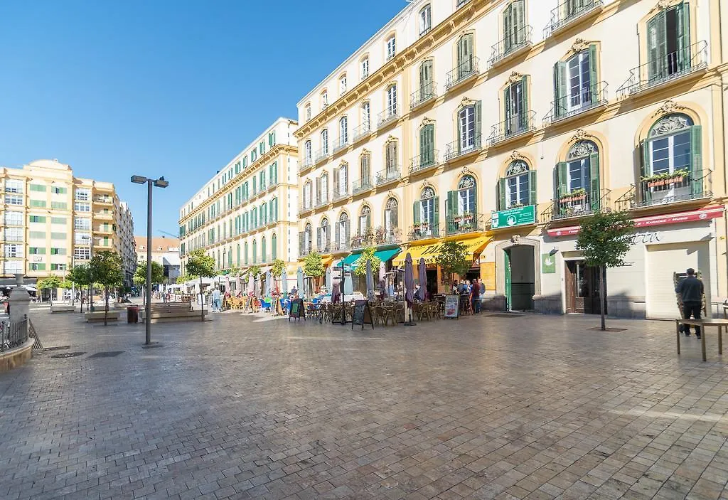 Malagasuite Historic City Centre Apartment